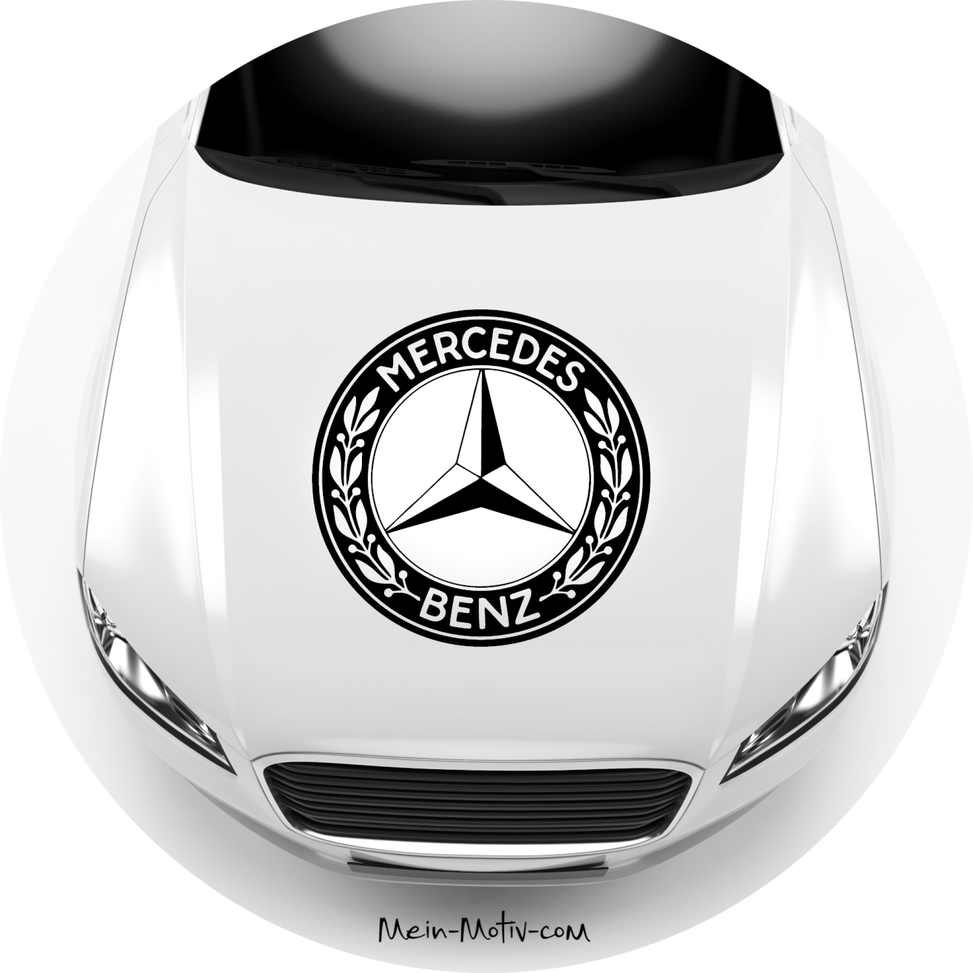 Aufkleber 13048 Mercedes Benz Logo